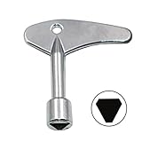 スイッチキーレンチでアクセサリーユニバーサルトライアングル列車電気食器棚ボックスエレベーターキャビネット合金