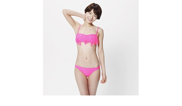 Amazon Billabong ビラボン レディース フリンジバンドゥ ビキニ ピンク M Billabong ビラボン ラッシュガード