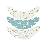 Jolieer ベビー 三角スタイ 三角バンダナ オシャレな ビブ スタイ 3枚セット