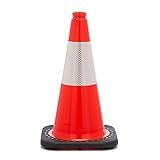 オレンジトラフィック円錐W / 6 " 3 M Reflective Collar 18 " 1 Cone COLFC-180-6