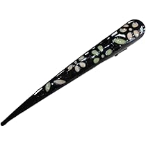 新品☆ 限定モデル　ヘアクリップ（Ｌ) ベックスクエアシルバーヘアクリップ - NONCODE