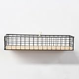 棚板と棚、シンプルな現代の鉄の壁の棚板の棚板の居間の寝室の壁の壁グリッドの装飾のフレームをぶら下げ , black big