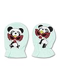 (マイファーストヒステリック) MY FIRST HYSTERIC PANDA MANIA ミトン ミントグリーン
