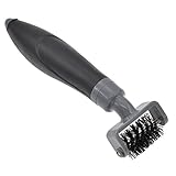 Viviseason(ビビシーズン) ブラシ Embossing Cleaning Tool ダークグレー+ブラック