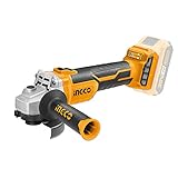 INGCO ディスクグラインダー コードレス グラインダー 20V 砥石Φ100mm 充電式 アングルグラインダー ブラシレスモーター 2段
