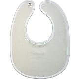 【オーガニックコットン】【片面使用】 スタイ ビブ よだれかけ リバーシブルタイプ CSOG-NO.1 【キナリ】【日本製】【charlotte】