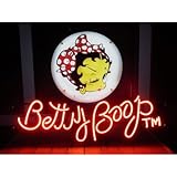 ネオンサイン ベティ ブープ BETTY BOOP FACE ネオン管 ネオンライト 店舗照明 ガレージ アメリカン雑貨