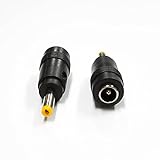 電光ホーム DCジャック 変換アダプター 外径5.5mm内径2.1mm→外径 4.0mm 内径 1.7mm kkdchkn_4017