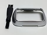 シェービングカミソリヘッドフレームホルダーカバー For Panasonic Arc5 ES-ELV9 ES-LV94 ES-LV96 ES-LV96-S ES-CLV96 ES-LV95 ES-LV95-S ES-LV9A-S ES-LV9B-S メンズ シェーバー Shaver Razor Head Frame Holder Cover シルバー