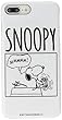 グルマンディーズ iPhone8 Plus/7Plus/6sPlus/6Plus (5.5インチ)ケース ハードケース ピーナッツ スヌーピー sng-194a