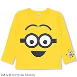 ベビードール ミニオン フェイスロンT 子供服 120cm Aデイブ