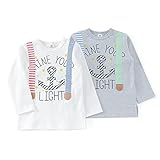 La Chiave (ラ キエーベ ) 長袖Ｔシャツ (80～130cm) キムラタンの子供服 (53261-181a) オフホワイト 130
