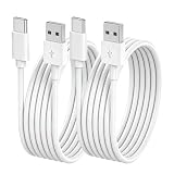 USB Type C ケーブル 3m 2本セット 3A出力で超急速充電 USB2.0準拠品 LpoieJun タイプC (USB A to USB C)ケーブル 高耐久TPE素材スマートフォン/タブレット/ゲーム機のタイプｃ機種に対応 (ホワイト)