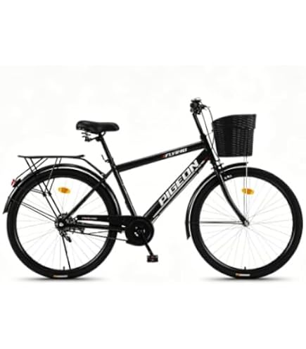 Amazon | 自転車 シティサイクル 26インチ シングルスピード 通勤通学