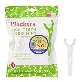 デンタルフロス Plackers ディープクリーンY型ミント味75本 (1)