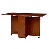 バタフライテーブル 収納 家具 伸長式