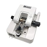 Hanchen CP-3-800 メガネ自動溝掘機 メガネ加工器具 ステンレス凹みパネル ダイヤモンドブレード 眼鏡屋用 (110V)