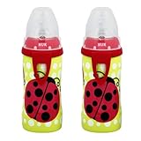 NUK Active Cup with Clip - 10 Ounce, Ladybug - by NUK