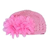 FEITONG(TM) Lovely Cute Flower Toddlers Infant Baby Girl Lace Hair Band Headband Headwear Hat Croche