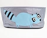 ベビーカー バッグ 収納 小物入れ 軽量 バック お出かけ 散歩 ドリンク 哺乳瓶 ホルダー お買い物 (きつね)