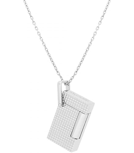S.T. Dupont デュポン シルバーネックレス ロング Amazon.co.jp: エス・テー・デュポン (S.T.Dupont) ライターネックレス
