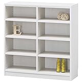 白井産業 【SHIRAI】 タナリオ オープンラック ホワイト TNL-9087WH