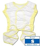 クールくる クールくる冷却衣 S イエロー 本体ポリエステル100%付属部分綿100% 02-080467S20