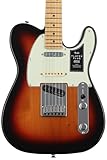 Fender エレキギター Player Plus Nashville Telecaster, Maple Fingerboard, 3-Color Sunburst 3TSB