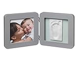 Baby Art My Baby Touch Print Frame (Grey) by Baby Art