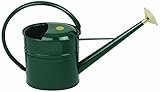 Haws V136 Slimcan Metal Outdoor Watering Can, 2-Gallon/8-Liter, Green [並行輸入品]