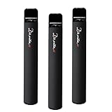 電子タバコ ドクター ビタ アルファ― 【増強版】３本セット ベイプ 使い捨て 電子たばこ ビタミン コラーゲン コエンザイムQ10入り VAPE リキッド 本体 フレーバー メンソール グレープフルーツ アップル バニラ 禁煙 Dr.vita..α 正規品 (vita..アップル メンソール)