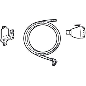 SHARP 風呂水ホース4m・風呂水フィルター・風呂水ホースハンガーホルダー セット 2103600518