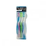 Kole Imports BI797 Soft Grip Toothbrush Set [並行輸入品]