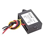 Fenteer 20V-60Vステップダウン→5V 5A 25W 車 電源供給　LED 防水　軽量