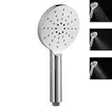 labkiss lk012 3機能Rain Fallメッセージair-into水保存ボタン正方形ハンドヘルドシャワーヘッドクロムメッキ LK011