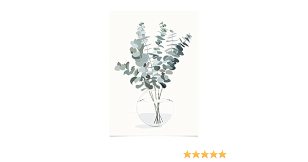 Amazon Co Jp Eucalyptus ポスター A3 Kortkartellet コートカルテレット ユーカリ ホーム キッチン