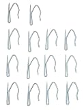 LevolorA7004214914Heavy-Duty Drapery Pin-On Hook-HD PIN-ON HOOKS (並行輸入品)