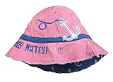 Hatley ハットレイ キッズ女の子 帽子・バケットハット(ほつれ仕上げ/シャビールック) L (5-7才/頭囲50.8cm) マルチカラー 綿100% SH2ANCH003