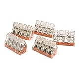 Suyepジャンクションボックス用プッシュワイヤコネクタ400 V 14-10 AWG PCT-104D / 773-174 (50)