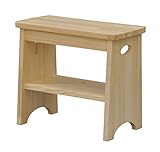 エイ・アイ・エス (AIS) 玄関台 ナチュラル 幅45x奥行24x高さ38cm GB-450NA