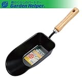 園芸用 スコップ 移植ごて 深型スコップ ビックサイズ Garden Helper F-100B