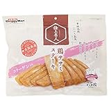ドギーマン 犬用おやつ 仕上名人 鶏ササミステーキ コラーゲン入り チキン 75枚(約360g)