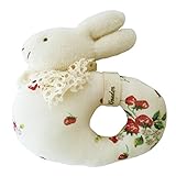 SENSE OF WONDER オーガニックコットン 日本製 うさぎ リング ラトル
