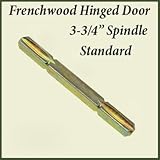 Andersenスピンドル、3 – 3 / 4 Long、Frenchwoodヒンジドア – 2579830