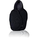 Maxi-Cosi Infant Car Seat Footmuff, Total Black by Maxi-Cosi [並行輸入品]
