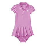 RALPH LAUREN DRESS ベビー・ガールズ カラー: パープル