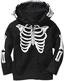 ＧＡＰ（ギャップ）baby GAP フード付き スカル パーカー （ブラック） (3YRS（3歳）)