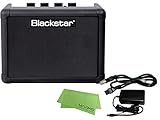 Blackstar ブラックスター - ブルートゥース対応 ミニギターアンプ FLY 3 Bluetooth + 純正ACアダプター FLY-PSU + マークスミュージック オリジナルクロス セット