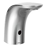 Moen 8553 Mpower Sensor Operated Single Mount Above Deck Lavatory High Arc Battery Powered Non Mixin