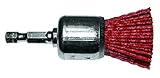 Century Drill and Tool 77201 Coarse Nylon Abrasive End Brush, 1-Inch by Century Drill & Tool